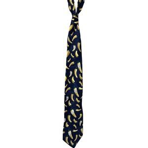 Tabasco Fun and Casual Neck Tie Size 59" in Yellow, Blue, and Red